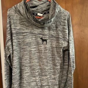 VS Pink light sweatshirt medium